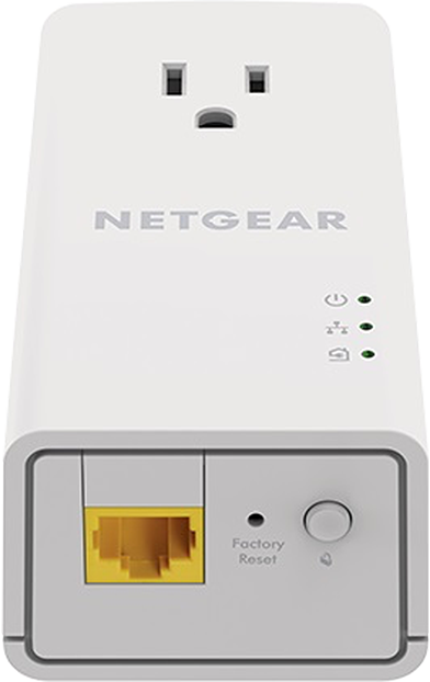 Netgear Ethernet Powerline PLP1200 - White